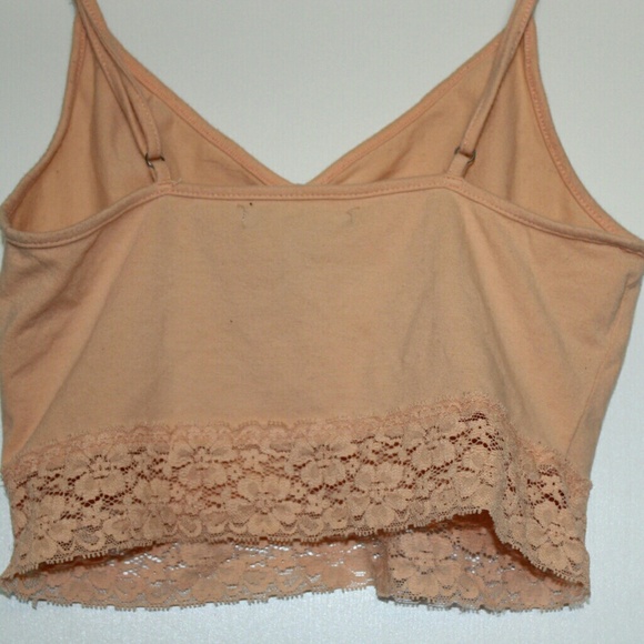 Orange crop top - Picture 2 of 3